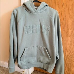 Essentials Sage Green Hoodie
